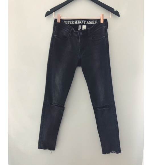 super skinny cropped jeans